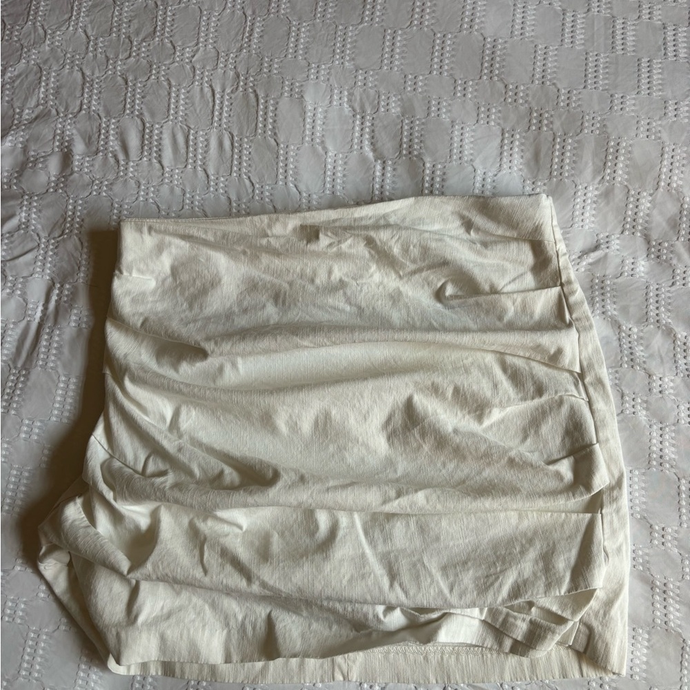 Bershka Scrunched Skirt
